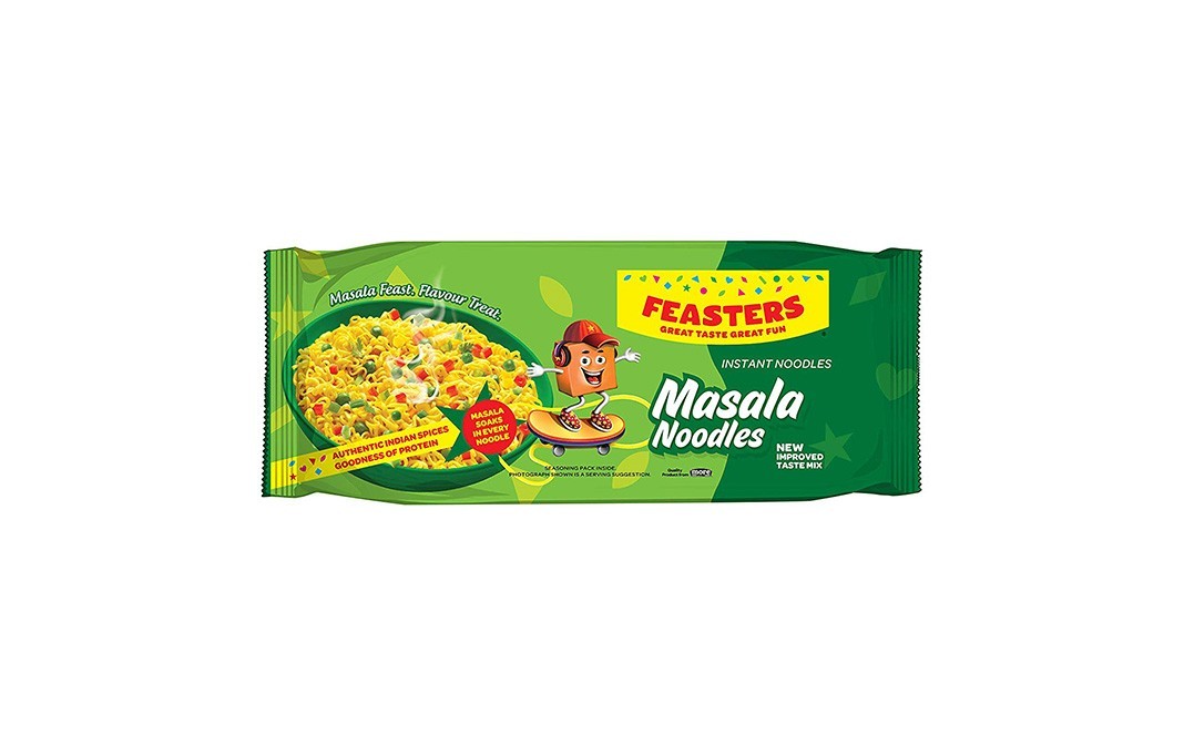 Feasters Masala Noodles    Pack  280 grams